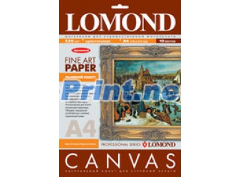 Lomond - Natural Canvas Pigmen Archive - холст, 320 гм2, А4, 10 листов